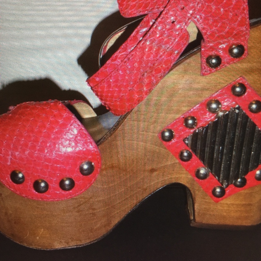 Roberto Cavalli Sky High Beach Glam Wedges